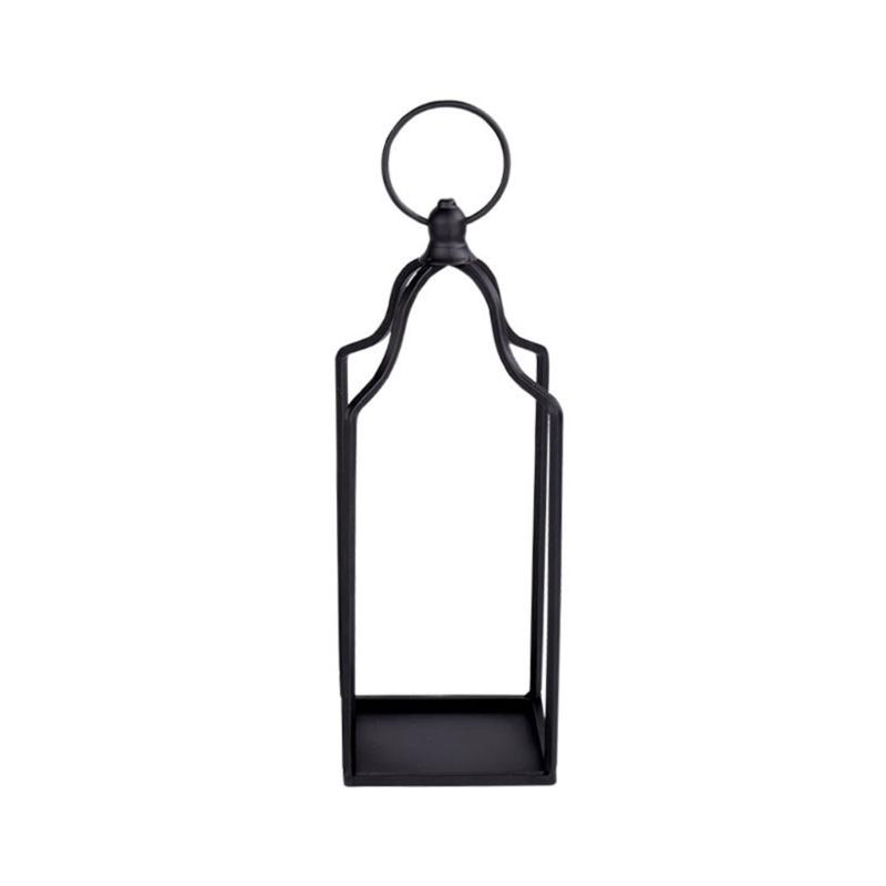 

Delicate Iron Candle Holder Cup Ornament Metal Candle Cup Beautiful Accent for Family Meetings Parties small