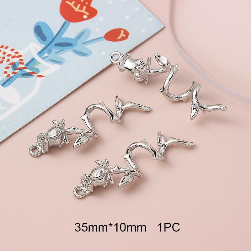 Μόδα Γούρια Πολάρις Όμορφα Ρομαντικά Κρεμαστά Αστέρια Για Κατασκευή Χειροποίητων Κοσμημάτων Diy