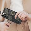 Sun Moon Face Magnetic Phone Case For APPLE iPhone 17 Air 16 14 13 12 Pro Max 15 Plus Wireless Charge With MagSafe Cover