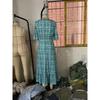 New Plus Size Floral V-neck Loose Long Dress, Fairy Style Beach Vacation Sundress In Stock