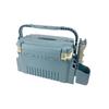 Multifunctional Large Capacity Fishing Gear Storage Box with Rod Holder