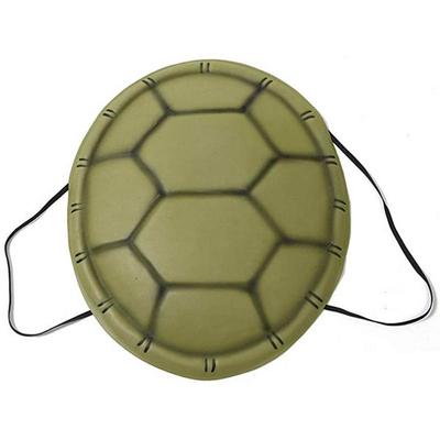 1 Stück Halloween Kostüm Schildkrötenpanzer Kinder Schildkrötenpanzer Spielzeug Ninj-a Schildkrötenpanzer Rucksack Mutanten Ninj-a Schildkröten Kostüm Cosplay Requisite