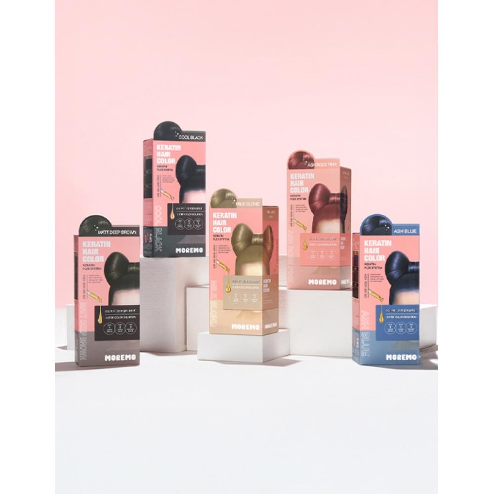 Moremo Keratin Hair Color Dye Milk Blonde