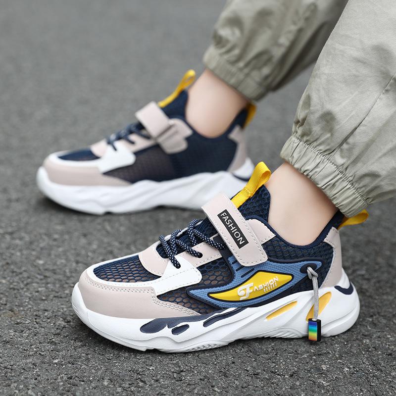 Children's shoes Boys' sports shoes Winter cotton shoes Boys' shoes Middle and large children and primary school students Running Thickened to kee