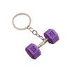 Sleutelhanger Hanger Kleine Halter Bedeltje Sportschool Sleutelhanger Oefenapparatuur Sleutelhouder Sportliefhebbers Fitness Tas Accessoires