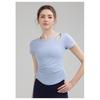 Summer High-end Sports And Fitness Yoga Wear With A Hollowed-out Waist-cinching Design, A Slimming Pilates Fitness Wear