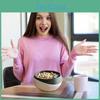Seeds Printed 3d Bowl Nut Doublelayer Snack Plate With Shell Compartment Fruits Candy Serving Bowl Nutshell Waste Container