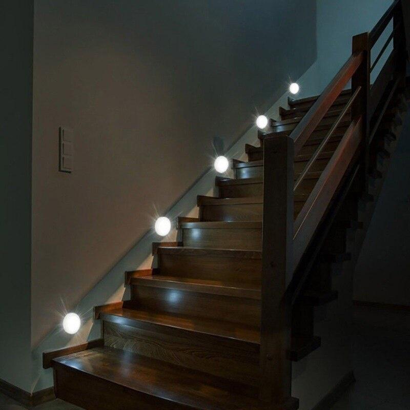 Buy Automatic LED Night Light Motion Detector Magnetic On / Off 3M ...