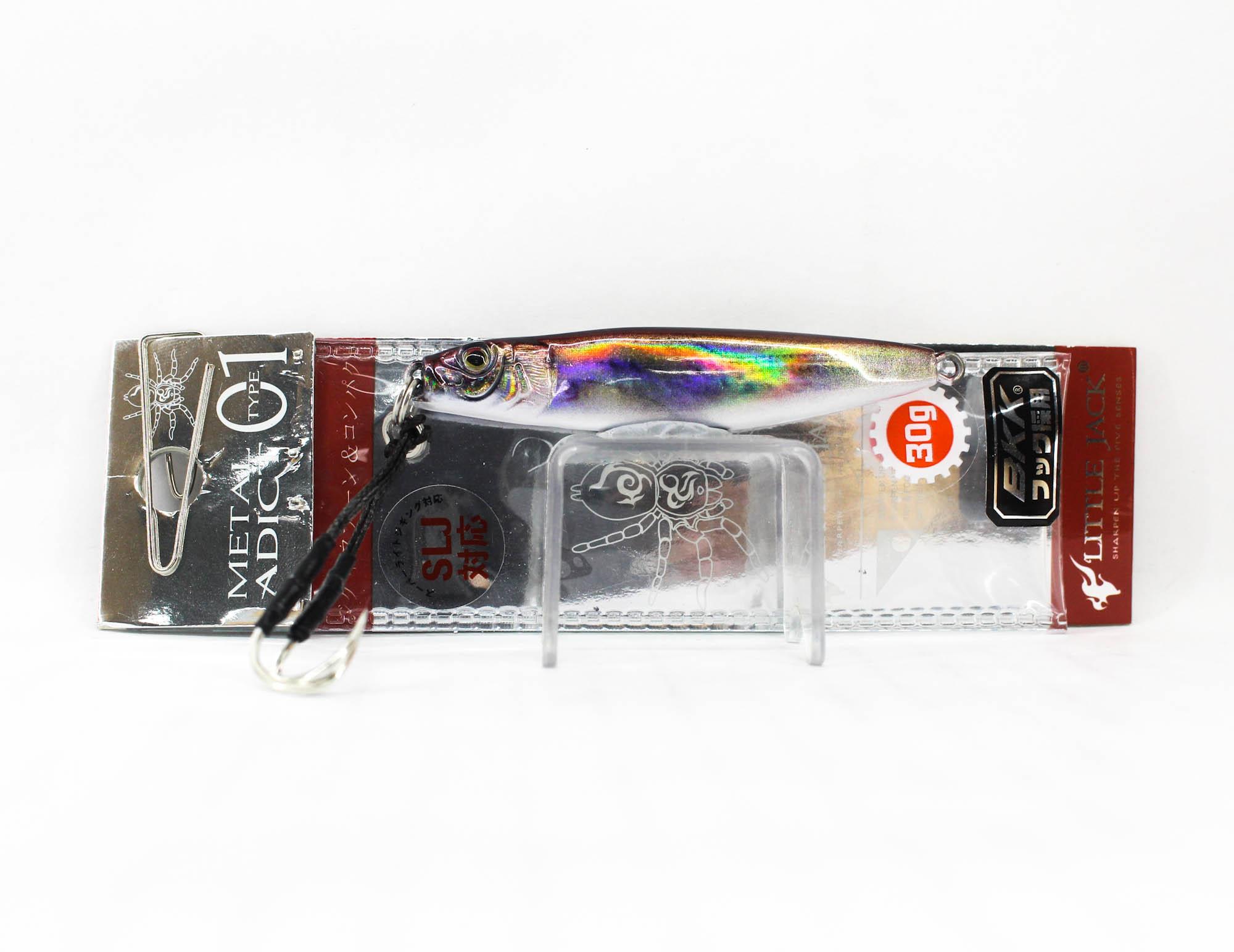 

Little Jack Metal Jig Metal Adict 01 65mm 30 grams 18 (9690)
