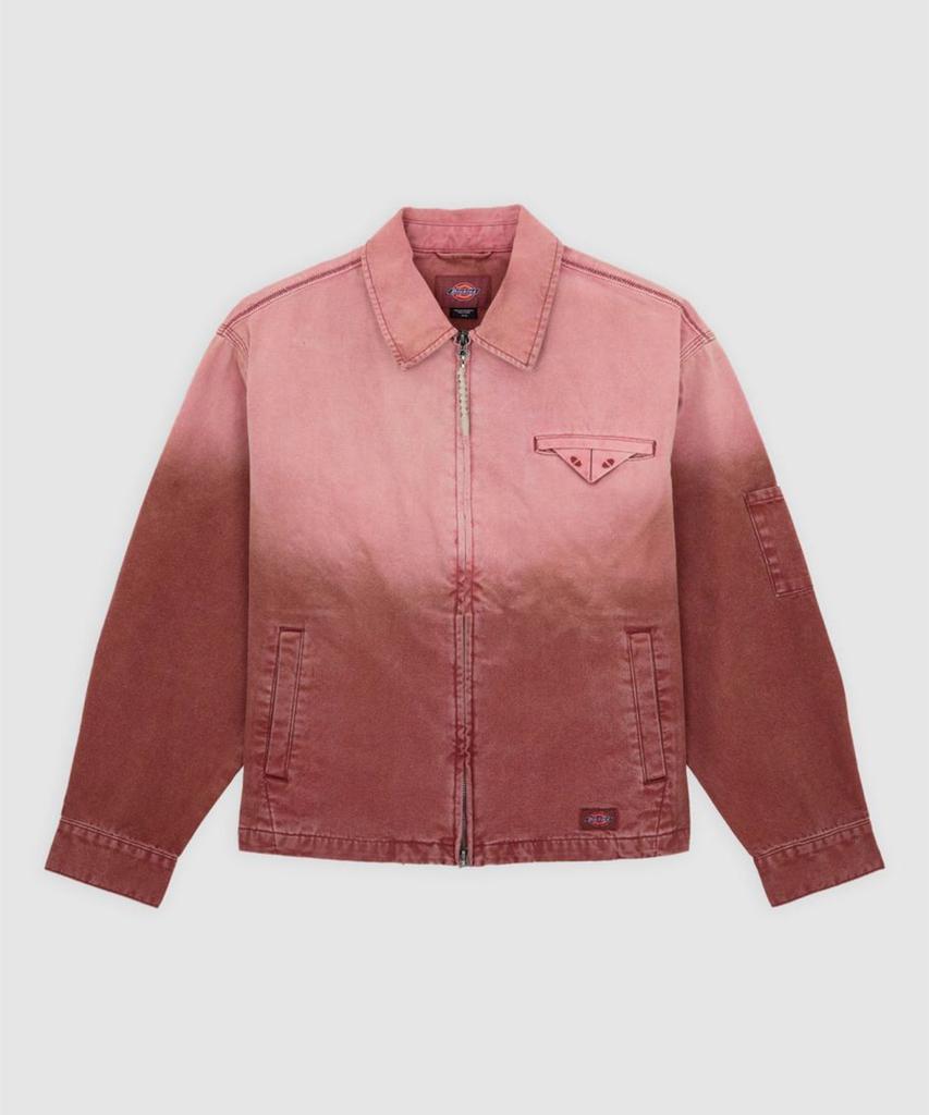 Dickies Washed Snake Eisenhower Jacket Mahogany