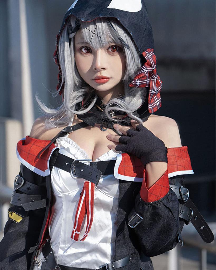 Hololive Sahanaka Kuroe Cosplay Virtual hololive VTuber [milky time] (costume)