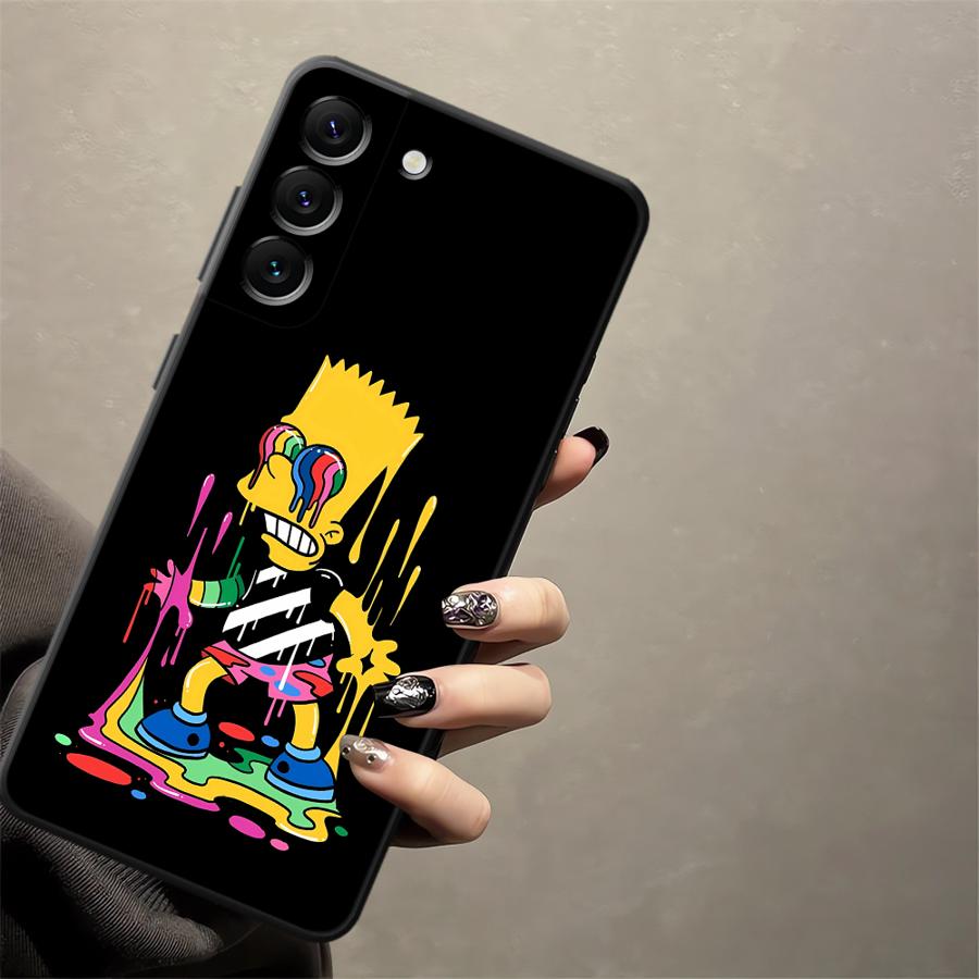 Case for Samsung Galaxy A05 A07 A30 A40 A01 A02 A04 Note 20 Ultra 9 10 A03 A10 A20 A06 A50 A70 Phone Cover The S-simpsons