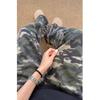 Japanische Retro unregelmäßige gewaschene gestrickte Camouflage-Hose Vier-Jahreszeiten universelle Camouflage-Freizeithose Herren Fauler Stil vielseitig Trend