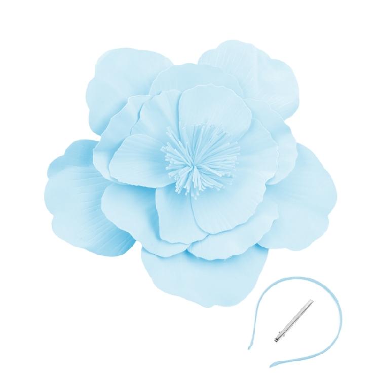 

Flower Fascinators with Christmas Flowers Hair Accessories Elegant Photography Props for Wedding Parties and Event