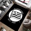 Tappeto con logo SK Sturm Graz per Soggiorno, Camera da Letto, Decorazione Divano di Casa, Tappetino Antiscivolo per Giochi Bambini