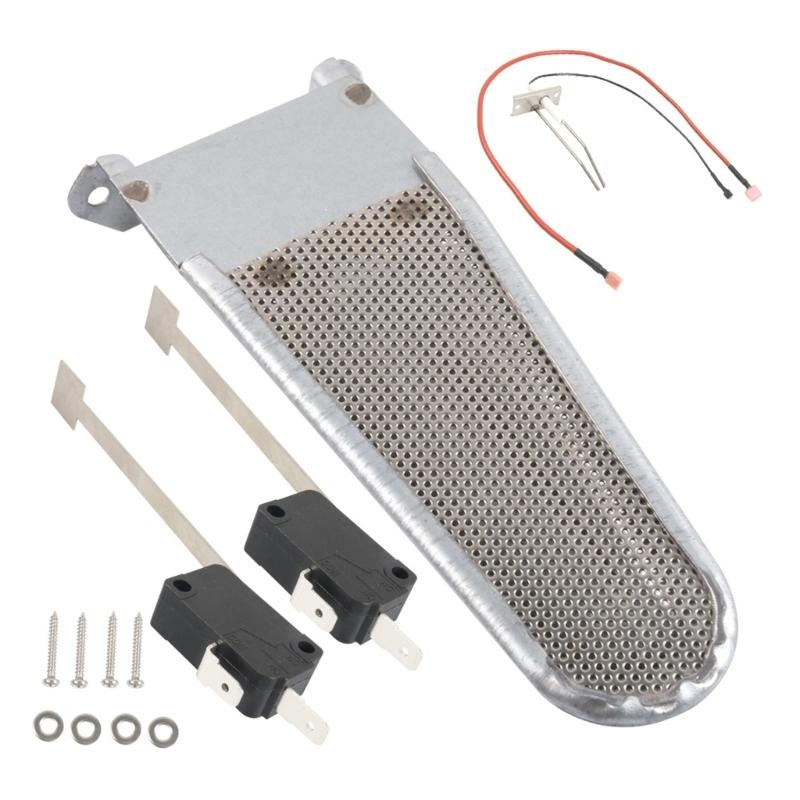 High Temperature Resistant Ignitions Electrode Kit for Motorhome Campers Furnaces Featuring Corrosion Proof Metal and Simple Installation