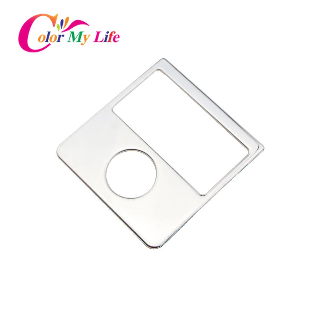 Color My Life pro Honda HRV HR-V Vezel 2015 - Car Econ Seřizovací obložení panelu spínače Příslušenství Nerez