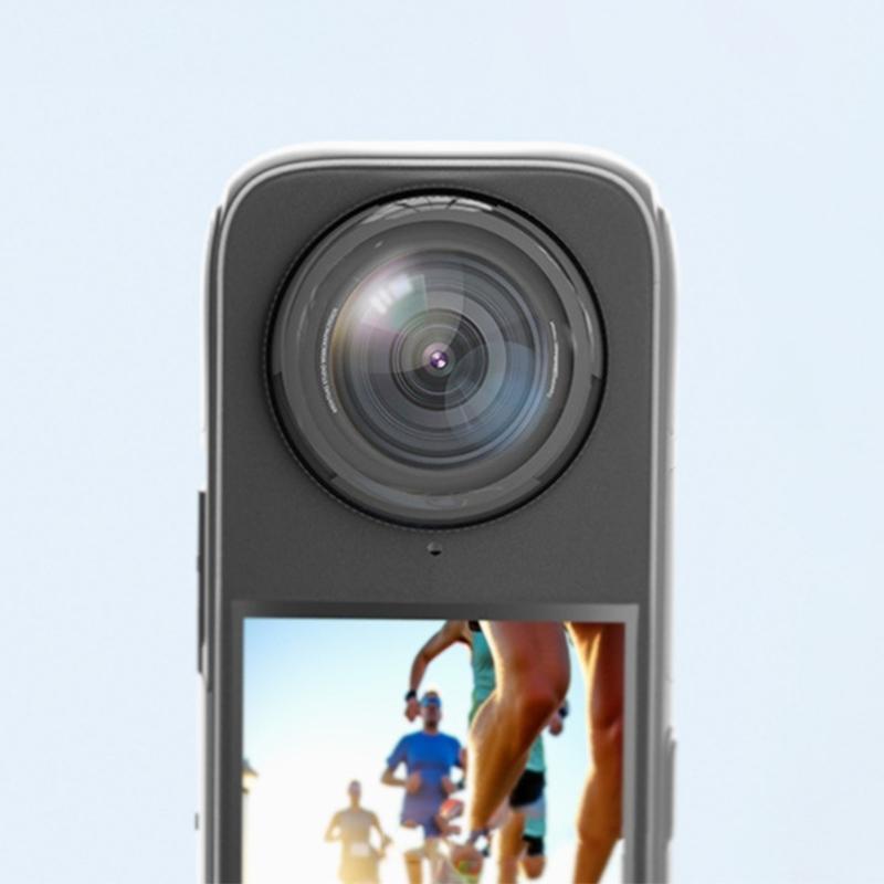 Quick Release Rotating Opticals Glass Lens Protectors with AntiScratch Waterproof for X5 X4 X2 Cameras