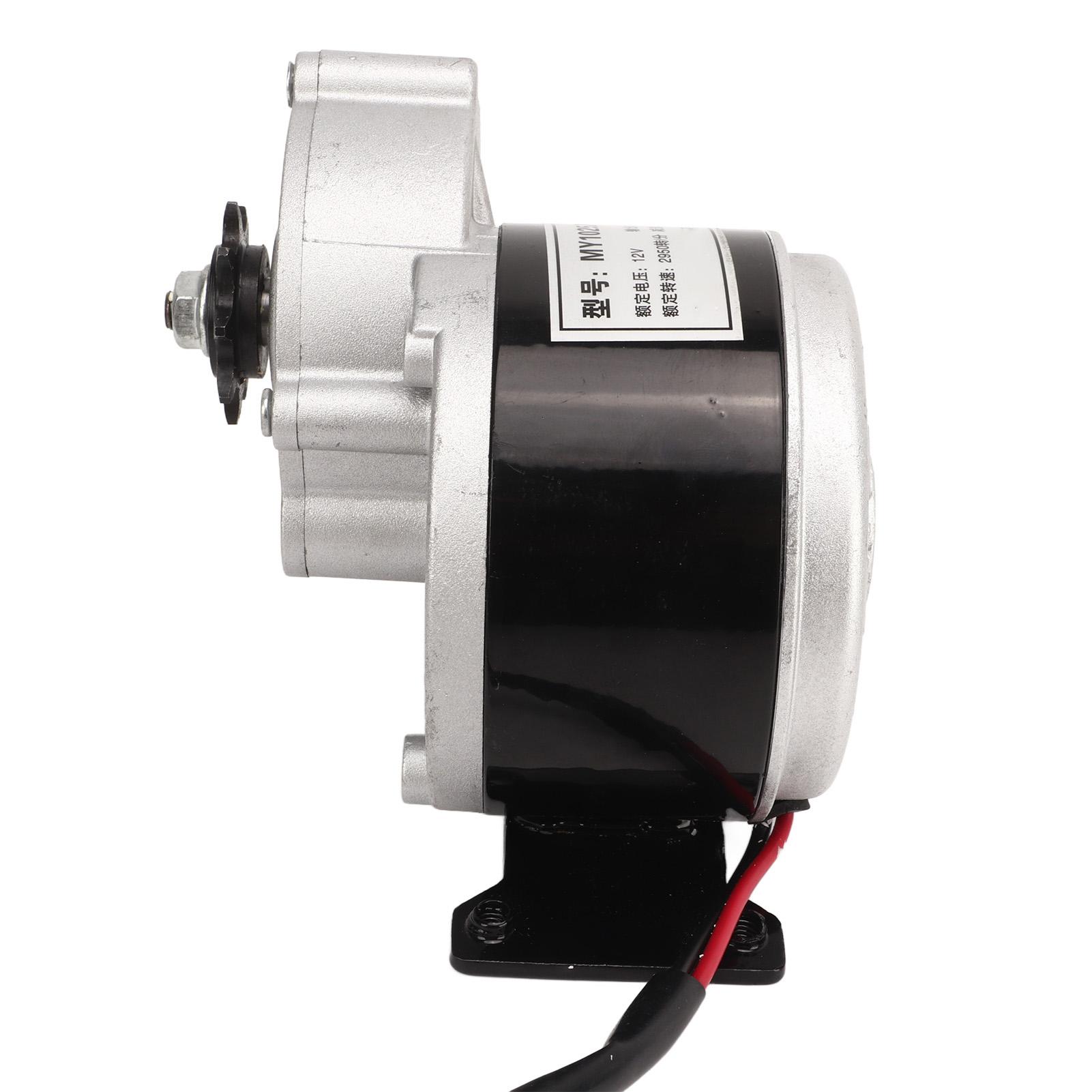 12V 250W Reduction Brush Motor with