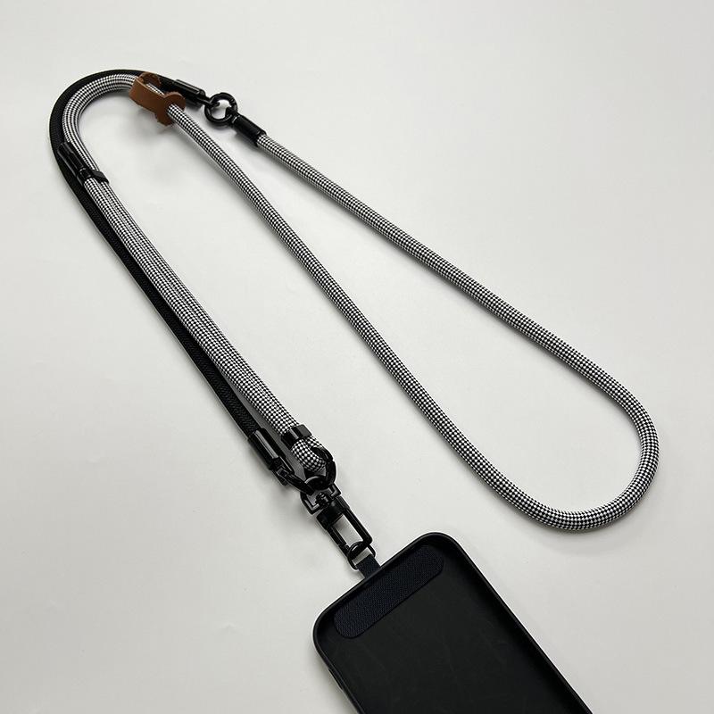 3-in-1 Mobile Phone Lanyard, Crossbody Can Carry the Neck, Women's High-end Wrist Lanyard, High-end Sense Adjustable Mobile Phone Lanyard