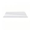 Transparent/Black Chopping Board Bending Edge Countertop Protector Kneading Board  Restaurant