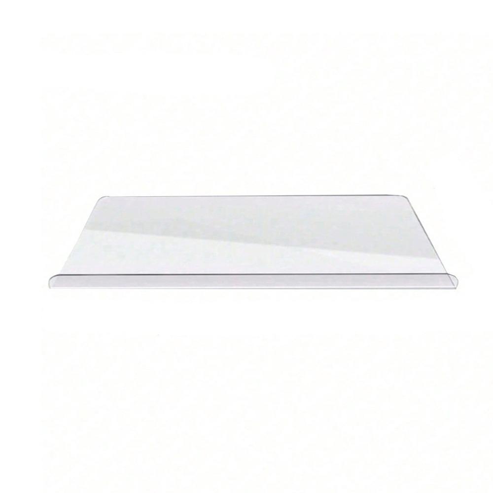 Transparent/Black Chopping Board Bending Edge Countertop Protector Kneading Board Restaurant