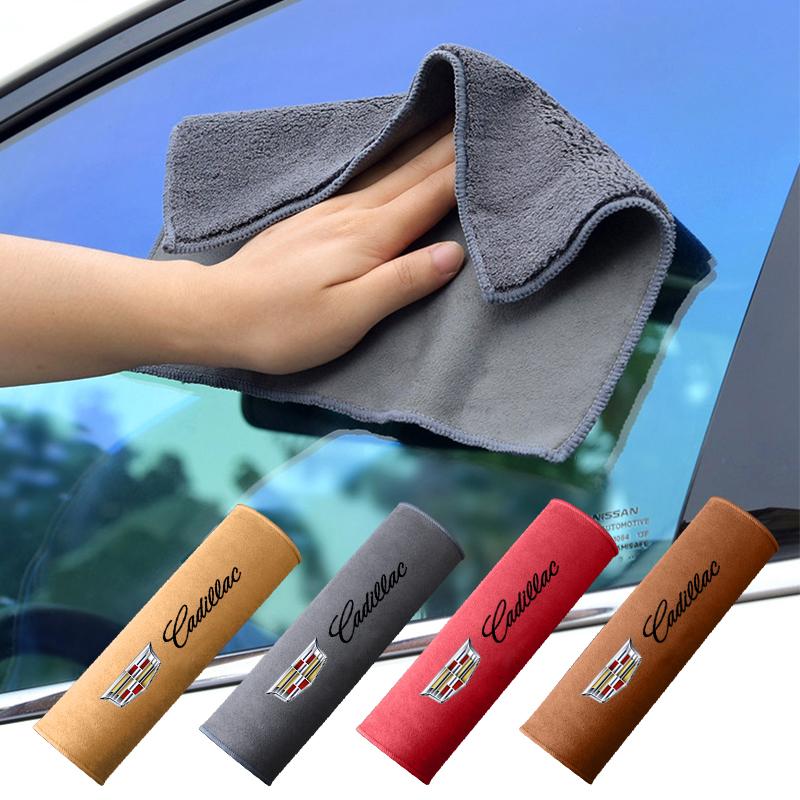 New Cars Wash Microfiber Towel Car Cleaning Drying Cloth Detailing For Cadillac Escalade XT4 GT4 XT5 XT6