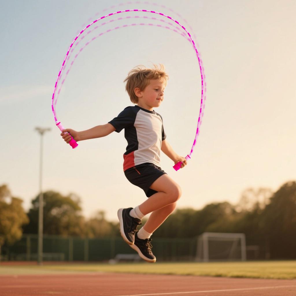 New Rope Skipping, Children's Patterned Rope Skipping, Colorful Rope Skipping, Racing Rope Skipping, Fitness Rope Skipping