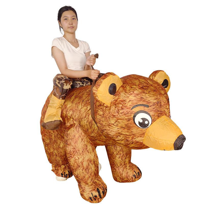 Halloween Cartoon Character Inflatable Costume Prop