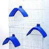 M-Modern-30Pcs Birds Dove Pigeon Rest Stand Frame Dwelling Roost Perches Birds Rest Stand Frame Dwelling Perch Bird Supplies Eas