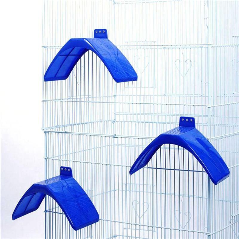 M-Modern-30Pcs Birds Dove Pigeon Rest Stand Frame Dwelling Roost Perches Birds Rest Stand Frame Dwelling Perch Bird Supplies Eas