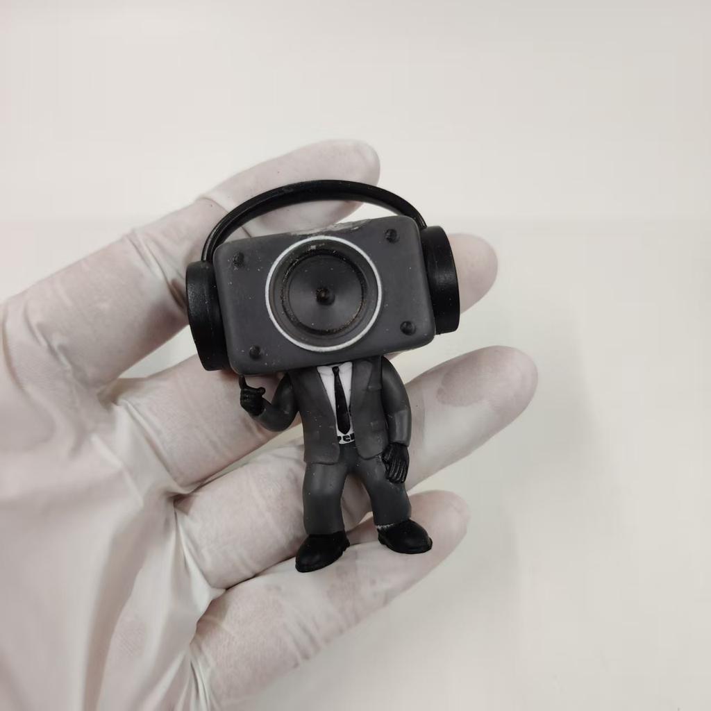 Original Skibidi Toilet Man Camera Man Figure TV Man Speaker Man Model Action Figures Decorations PVC Doll Toy Funny Kids Gift
