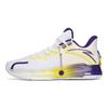 Anta Light Crazy Pro Nitrogen Technology Non-Slip Wear-Resistant Low-Top Basketball Shoes Men Basketball Shoes Purple 112221607-2