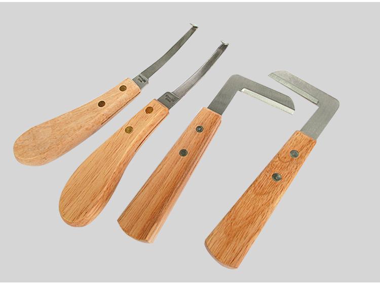 Cattle, Sheep & Horse Hoof Trimming Knife & Pliers - Left/Right Hand, Bulk Discount