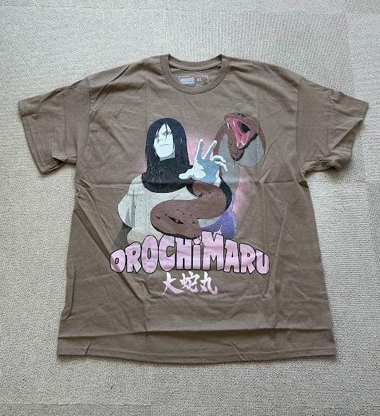 

[USED] Official Naruto T-shirt Official Anime Manga Movie