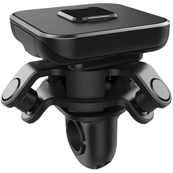 Accessoires pour smartphones - celly - magn mirror holder - noir - plastique - fixation sécurisée