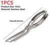 Rib Membrane Remover Stainless Steel Rib Membrane Removal Tool Ergonomic Design for BBQ Enthusiasts BBQ Accessories