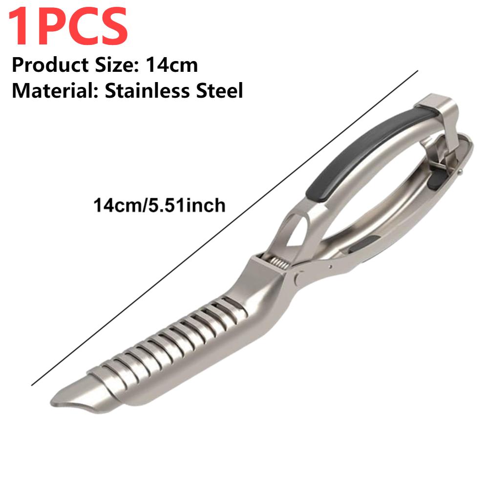Rib Membrane Remover Stainless Steel Rib Membrane Removal Tool Ergonomic Design for BBQ Enthusiasts BBQ Accessories