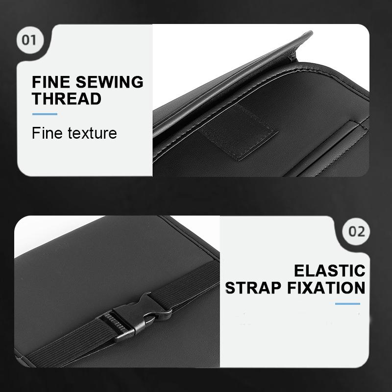 1 Stück Leder Auto Taschentuchbox Auto Sitzlehne Taschentuch Hängende Aufbewahrungstasche Für Citroen C1 C2 C3 C4 Berlingo C3 Aircross C5X C5 Aircross