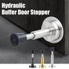 100mm Hydraulic Door Stopper Stainless Steel Hydraulic Buffer Door Stopper Doorstop Anti Collision Doorstop Home Décor Doorstop
