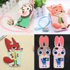 For Iphone 5 5s 6 6plus Zootopia Judy Hopps Nick Wilde Silicone Phone Case With Durable Design For Kids And Teens