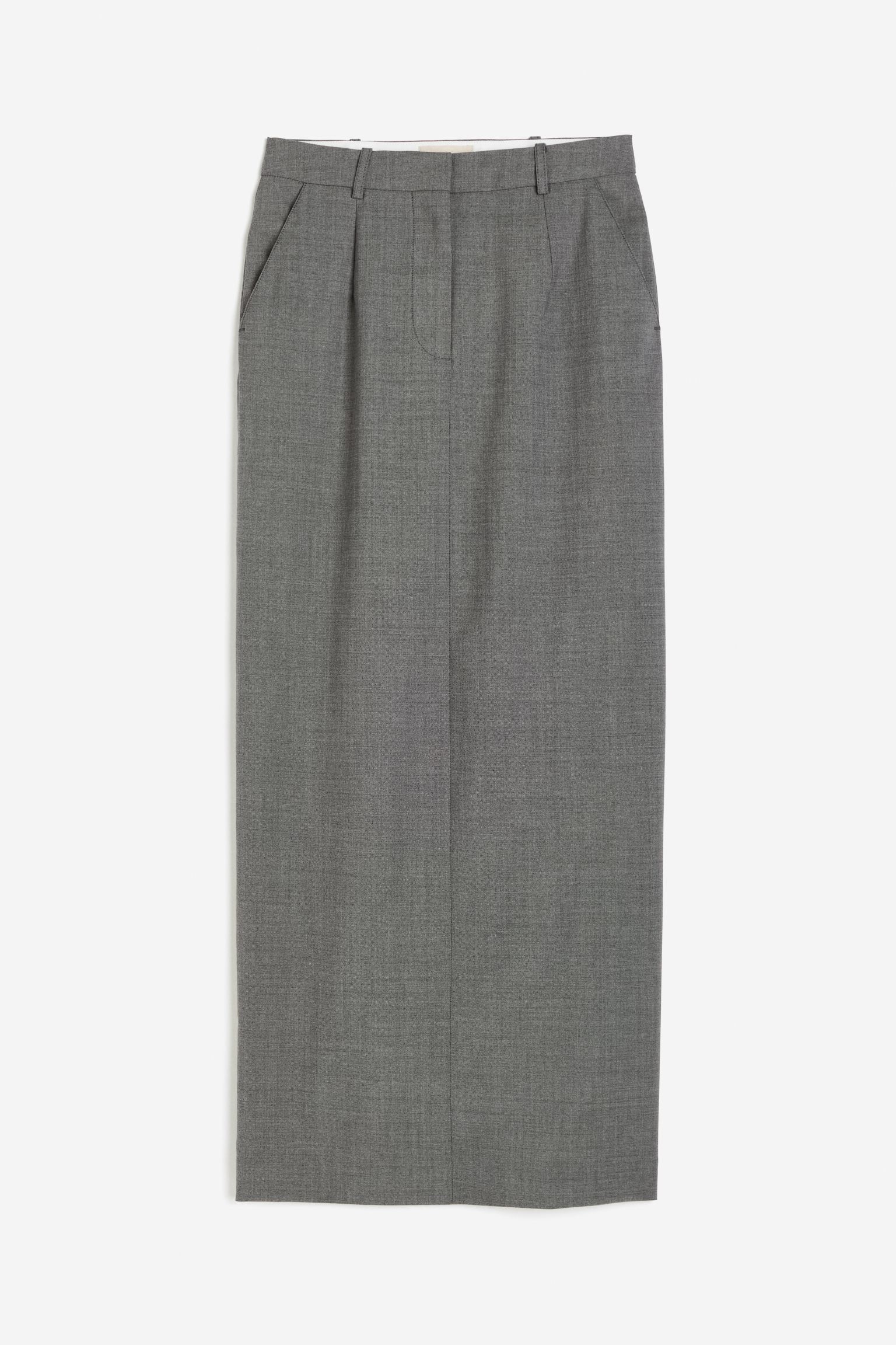 

Юбка-карандаш из смесовой шерсти