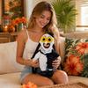 Cute Halloween Plush Toys, Soft Stuffed Animal Dolls for Bedroom Couch Decor, Gift for Kids