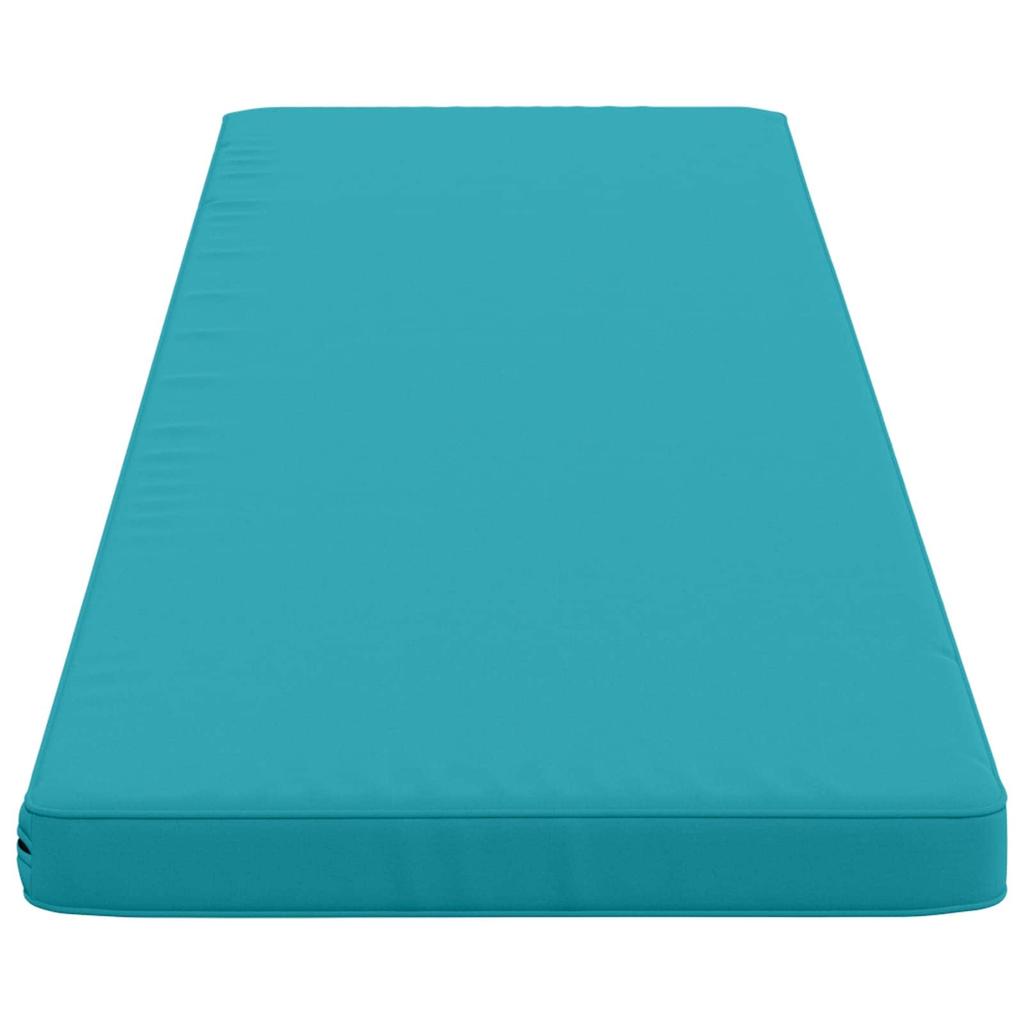 1 piece Bench Cushion VUGHT 100percent  Polyester Turquoise