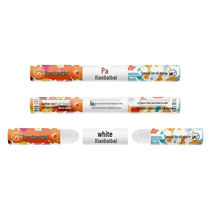 Liby Xiaobaibai Portable Stain Remover Pen Twin Pack