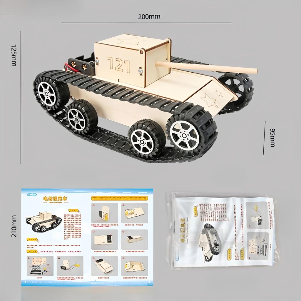 Modelos de experimentos científicos y educativos para niños, juguetes de ensamblaje manual DIY para niños, regalos DIY para niños