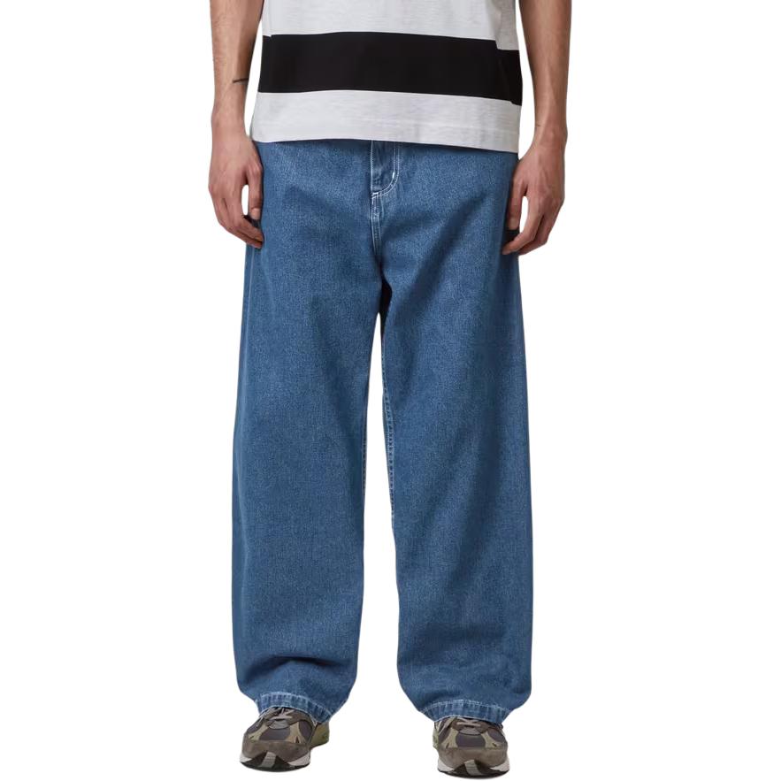 Carhartt WIP SS26 Brandon Pant Loose Fit Straight Comfortable Minimalist Trendy Jeans Men bottoms I036544-01-06