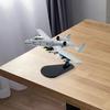 1:100 A-10A Plane Model Aircraft Simulation Display Stand Metal Alloy Fighter Realistic