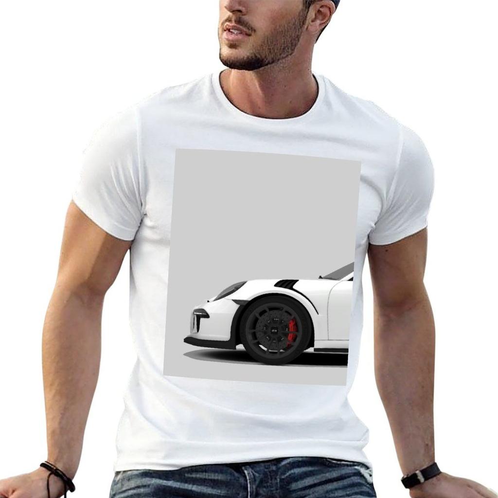 T-Shirt GT3RS Stampa Casual Top