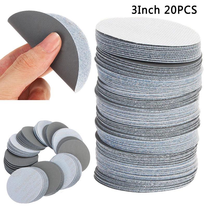 Disco de fibra ABS Respaldo Cojín 125 mm con discos de fibra y discos de pulir Semi-flexible